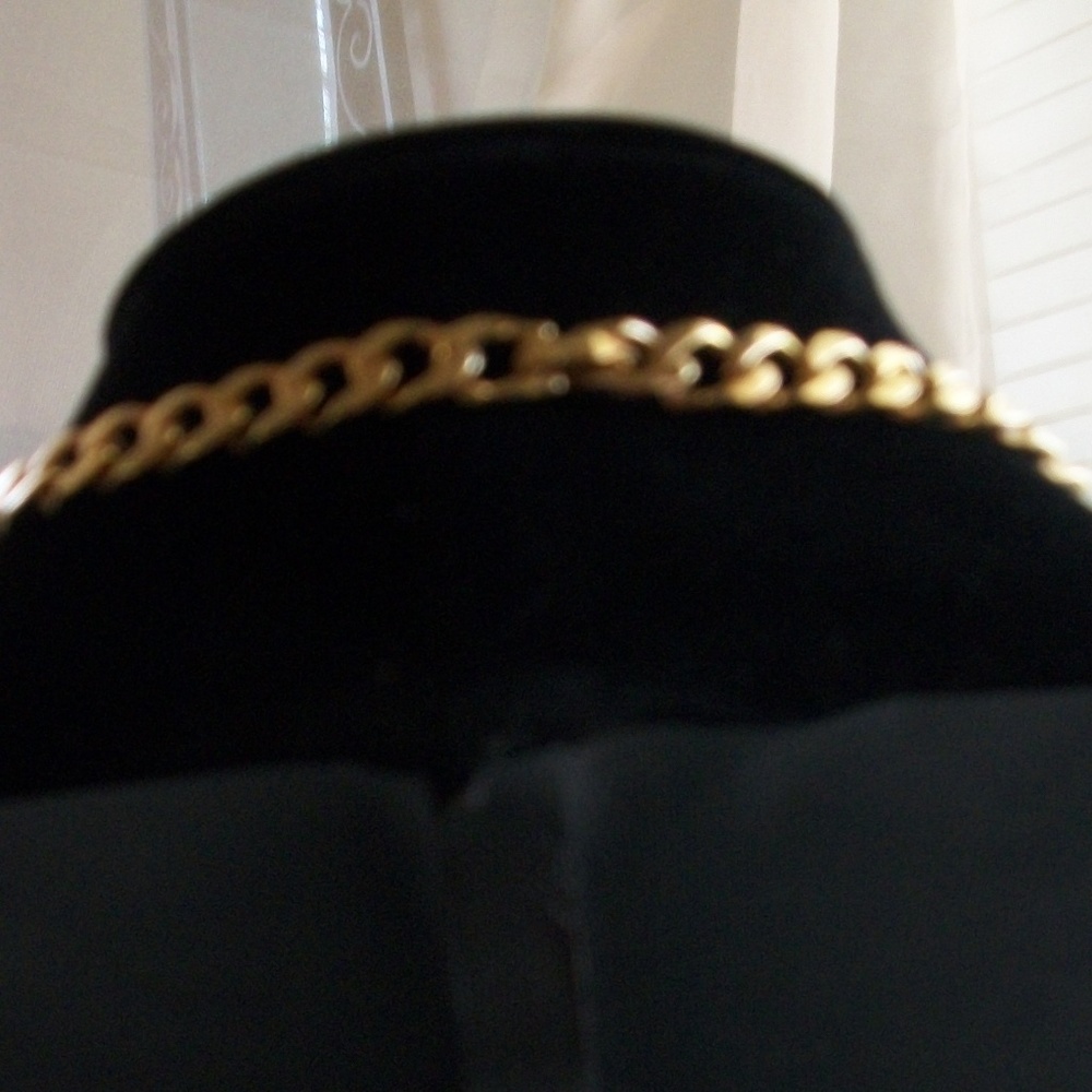 Vintage Blanca MultiColor Jeweled Gold Necklace - Picture 7 of 8